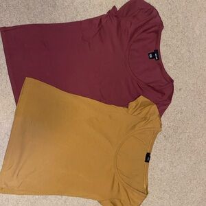 Set of cotton t shirts